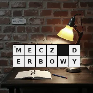 Rozwiązanie krzyżówki: mecz rozgrywany przez dwie lokalne drużyny - mecz derbowy | hasła, synonimy i podpowiedzi Hasło krzyżówkowe mecz rozgrywany przez dwie lokalne drużyny - mecz derbowy – rozwiązanie, synonimy, podpowiedzi i definicje krzyżówkowe